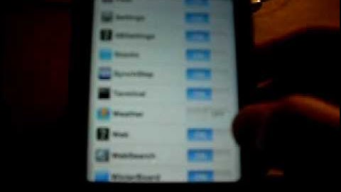 How to hide apps on your iPod touch or iPhone