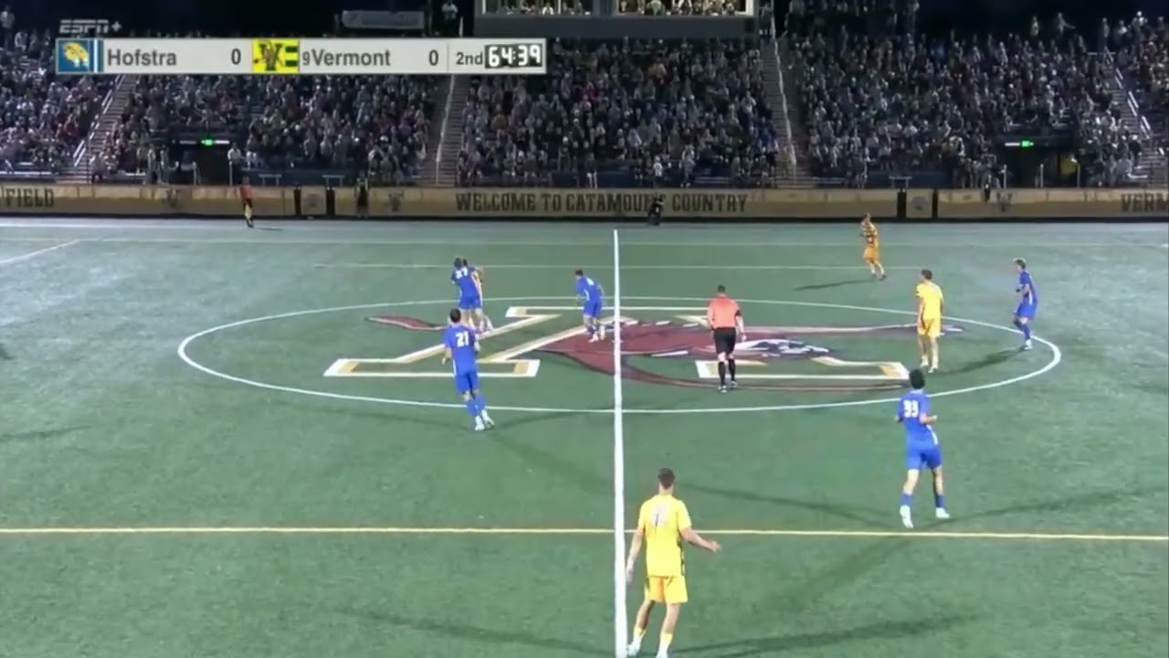 Evan Chrysostomou - Every action vs  University of Vermont