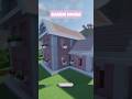 Pink Barbie House in Minecraft 🌸