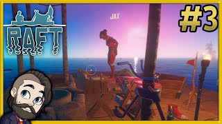 Raft Multiplayer Gameplay with @Athuwu 🔴 Part 3