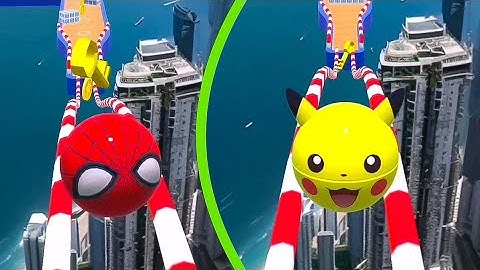 Sky Rolling Ball 3d Gameplay SpeedRun Level 234