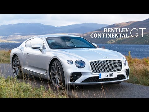 NEW Bentley Continental GT: Road Review | Carfection 4K