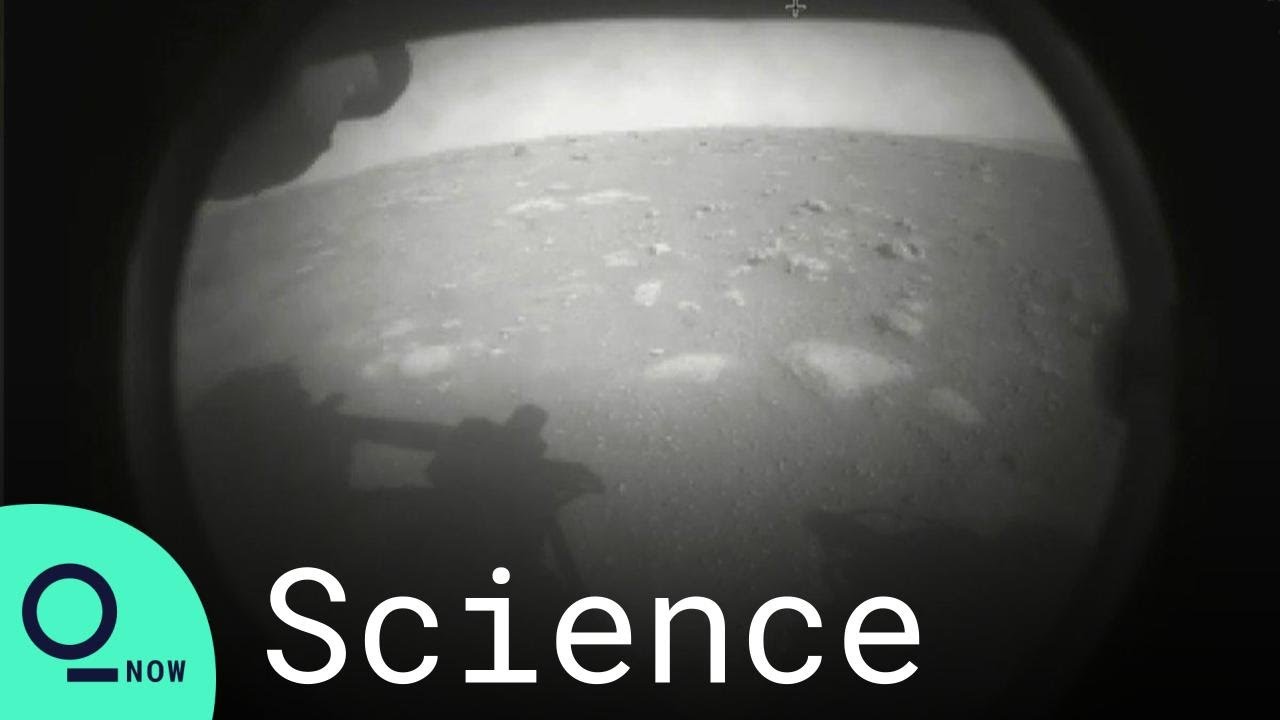See the First Image from NASA's Perseverance Rover on the Surface of Mars