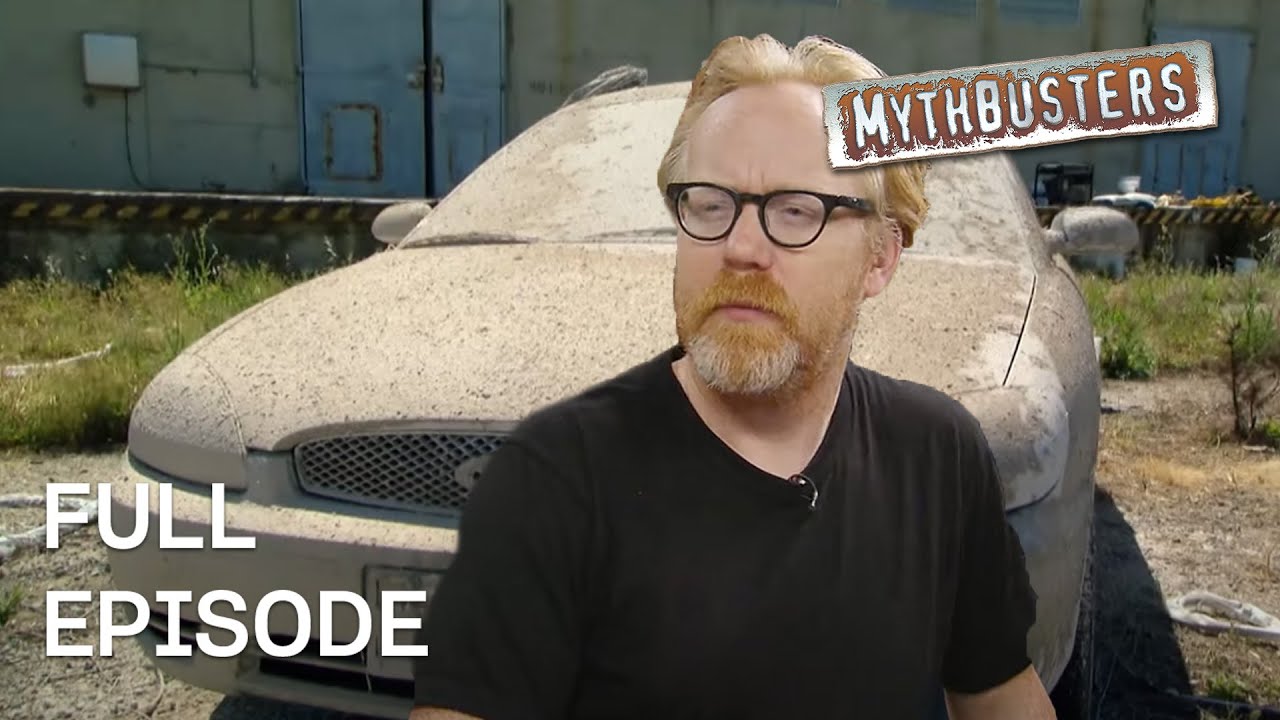 Safety in the Trenches? - Mythbusters - Science Documentary