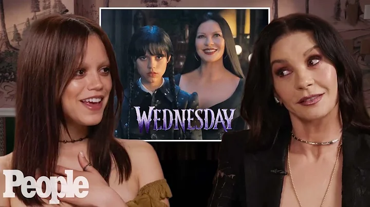 Jenna Ortega & Catherine Zeta-Jones Interview Each Other | PEOPLE