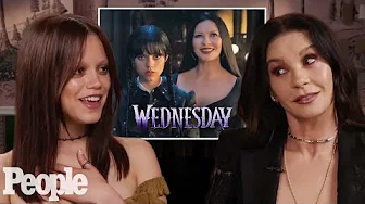 Catherine Zeta-Jones & Jenna Ortega Interview Each Other | PEOPLE