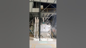 8-12 T/hour Animal Feed Production Line for Our Customer  #poultryfeedmachine