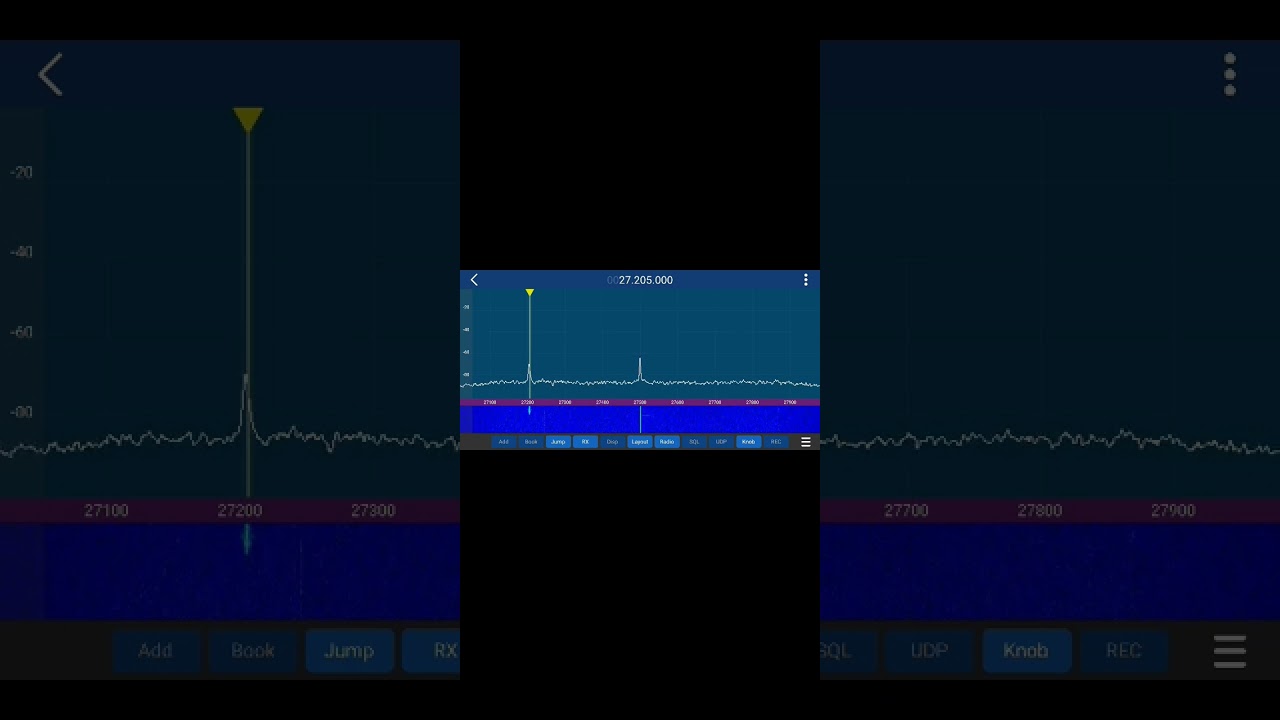 local test on channel 20  jr and starship