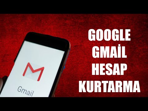 GMAİL GOOGLE HESAP KURTARMA 2023 (%100 İŞE YARIYOR!!!)