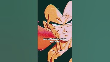 Goku Says Goodbye to Vegeta 🥲 | Dragon Ball Z Edit