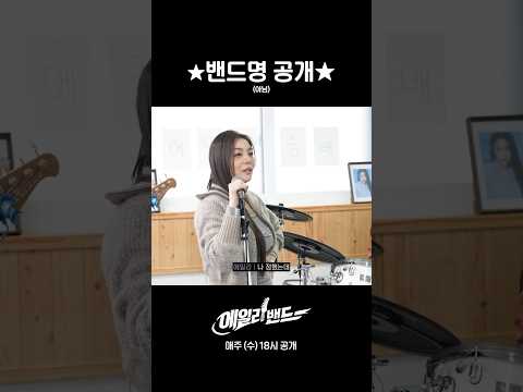 에일리 밴드명 공개 (아님)