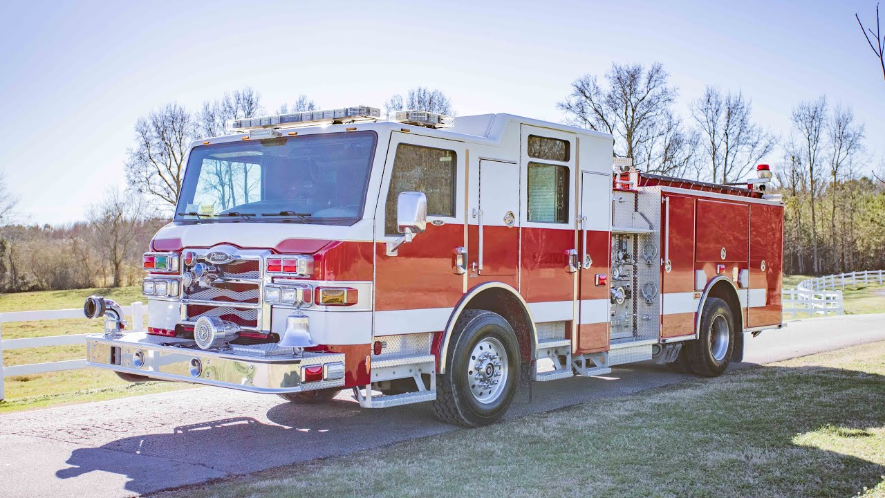 14707 - 2009 Pierce Velocity Custom Pumper