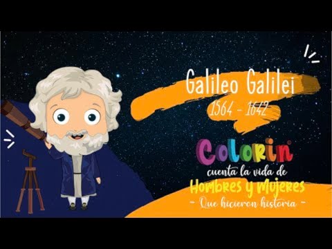 Galileo Galilei 🌍🪐- Biografía para niños | El audiolibro de Colorin cuenta Galileo Galilei