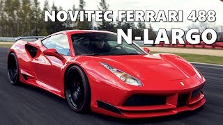 New videos every day - subscribe: https://goo.gl/2nkv2z awesome shots
of the novitec ferrari 488 n-largo, latest in italian tuner's
elaborate n-largo...