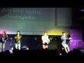おやすみちゅー(JUN HYO SEONG / Good-Night Kiss)20141019 KP SHOW! Vol.7@WOMB