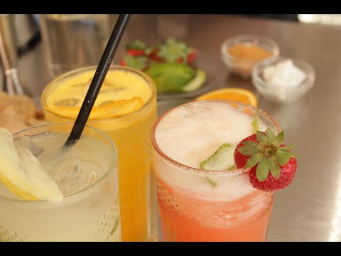 Cómo hacer refrescos