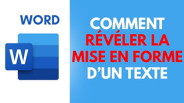 Comment RÉVÉLER LA MISE EN FORME d