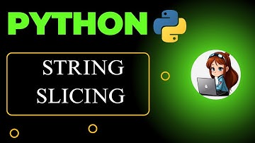STRING SLICING| PYTHON FOR BEGINNERS 2024