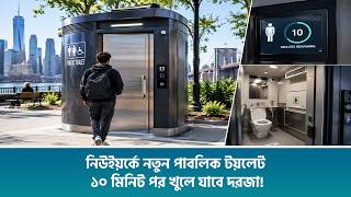 নিউইয়র্কের নতুন পাবলিক টয়লেটে অদ্ভুত নিয়ম, ১০ মিনিট পর খুলবে দরজা screenshot 2
