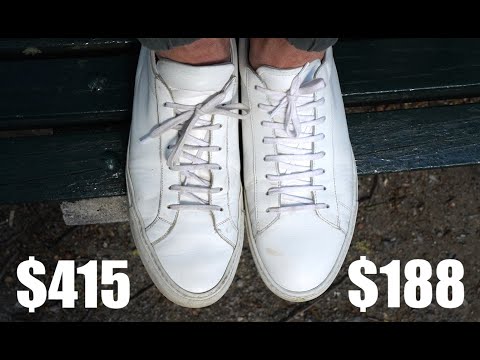 Oliver Cabell vs Common Projects - Who Makes the Best White Sneaker?