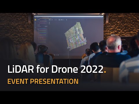 Welcome to LiDAR for Drone 2022