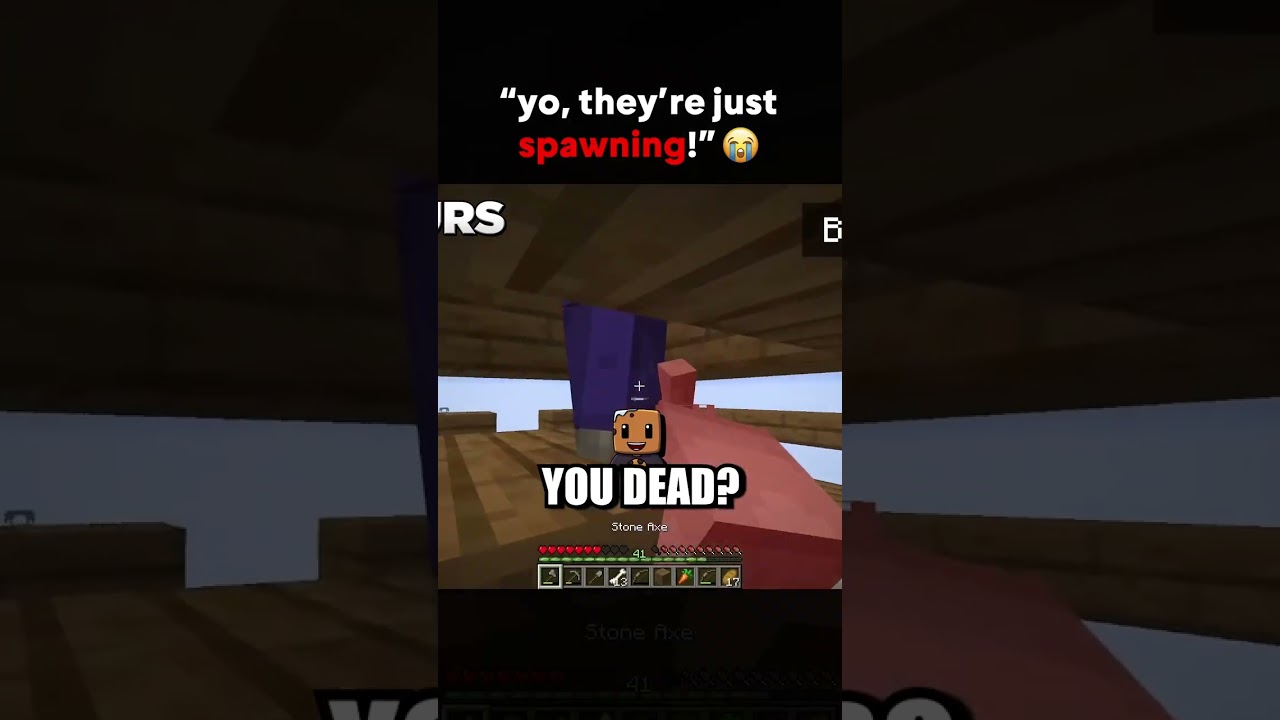 Yo They're Just Spawning 😭