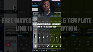 FREE STUDIO ONE 6 WAVES TEMPLATE 2023 #shorts