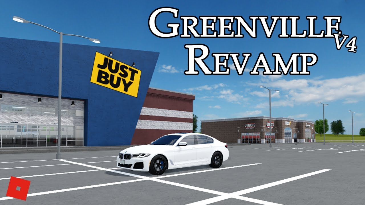 Revamp V4 Roblox Greenville V4 Youtube - greenville v4 cars roblox