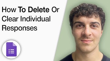 Google Forms-How to Delete Responses or Clear Individual Responses [2025 Full Guide]