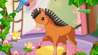 Toilettage de chevaux - Jeux Chevaux - Titter.fr screenshot 2