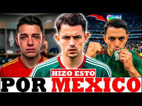 ALVARO FIDALGO: El CALVARIO que SOPORTO para JUGAR en el TRI