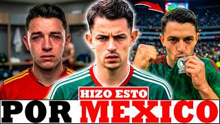 ALVARO FIDALGO: El CALVARIO que SOPORTO para JUGAR en el TRI