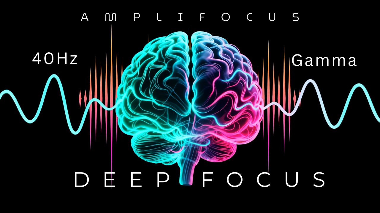 40Hz Binaural Gamma Waves - Ultra Deep Concentration