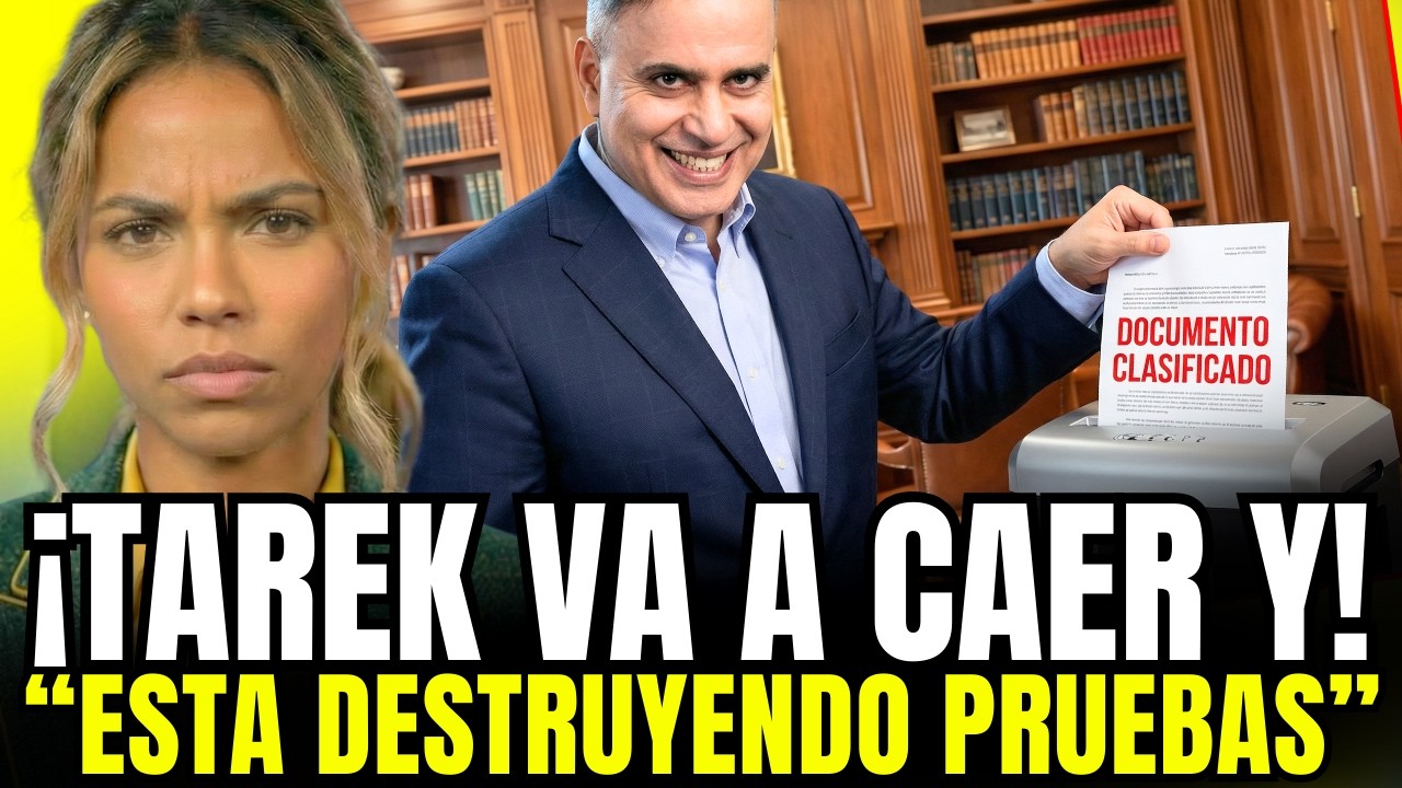 💥¡ÚLTIMA HORA!💥 TAREK ESTÁ DESTRUYENDO PRUEBAS REVELADORAS ANTE SU CAÍDA INMINENTE.