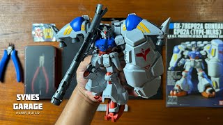 Gundam GP02A (Type-MLRS) High Grade 1/144 | ASMR BUILD | Gundam UC | Bandai
