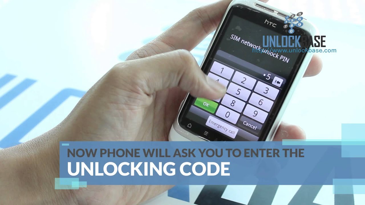 Enter unlock. HTC оне разблокировать.