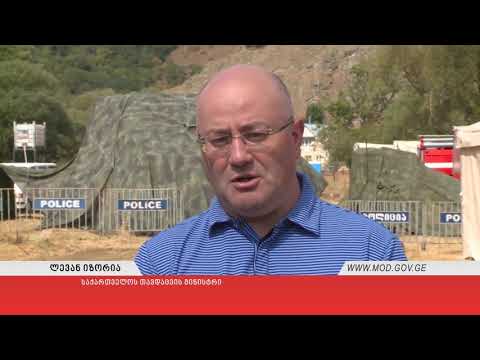 ბორჯომის ხეობაში ხანძარი ლიკვიდირებულია