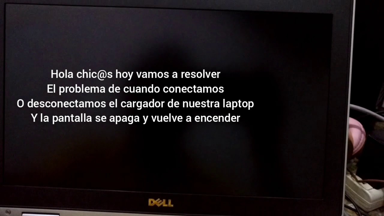 Mi Laptop Se Apaga Al Desconectar El Cargador