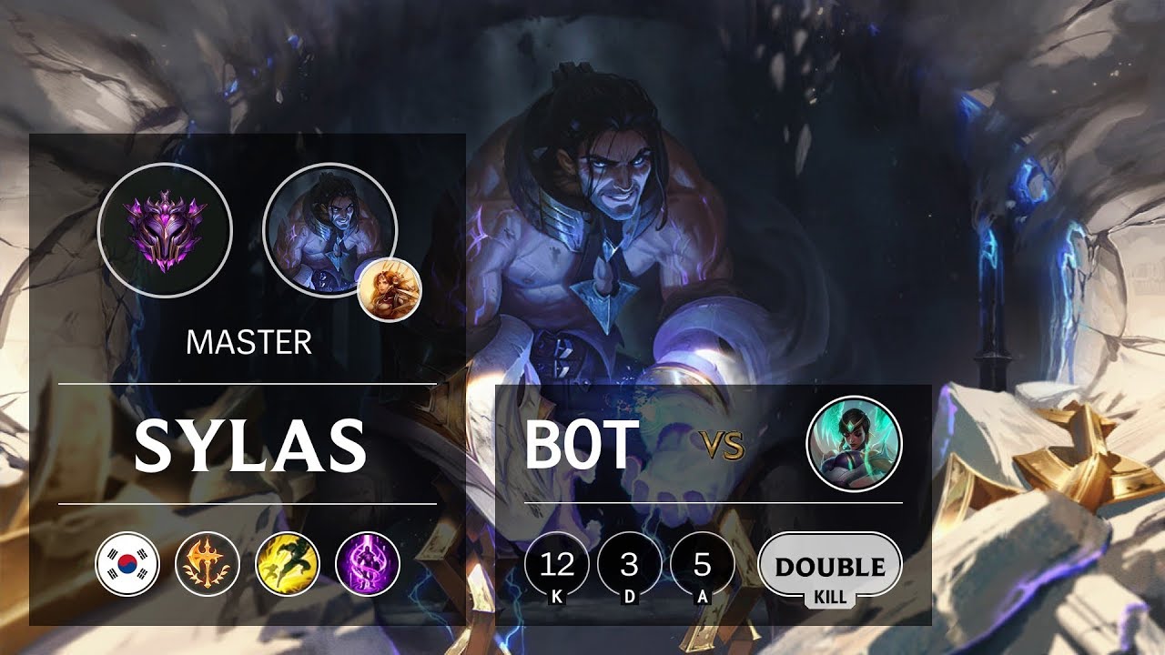 Sylas Bot vs Karma - KR Master Patch 9.20