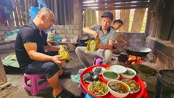 Sự Taxi Dù thăm lại Biệt thự đồi thông nhà điếc công tử mô hình đẹp nhất Lũng Cáng. Nguyễn Tất Thắng