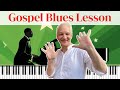 The most beautiful gospel blues chords for piano a heavenly sound