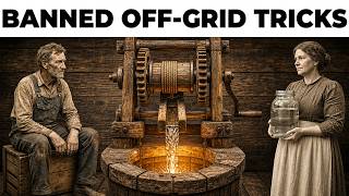 25 "Illegal" Off-Grid Tricks Our Grandparents Used That Still Work Today