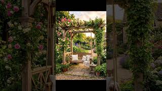 Small Garden Perfect Ideas 🌸 | Easy Setup Designs