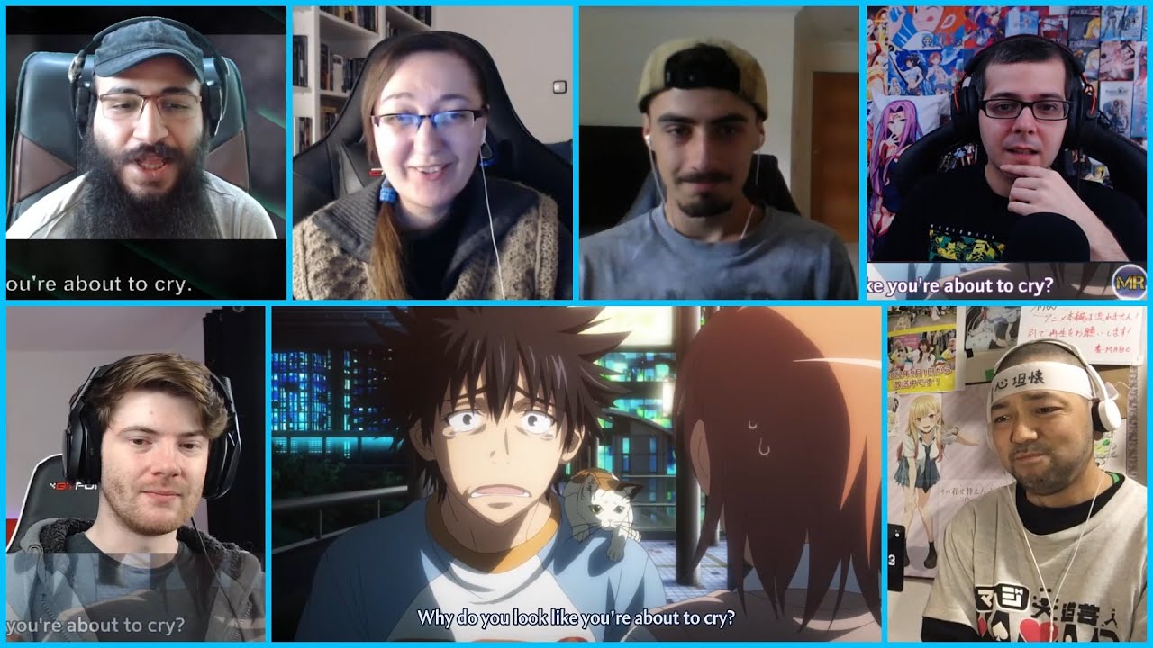 Toaru Majutsu no Index II Ep 01 Reaction Mashup || A Certain Magical Index II