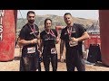 Rugged Maniac Castaic Lake - Vlog #14 [Sevak and Alina]