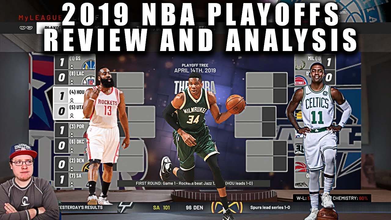 2019 NBA Playoffs Review And Analysis | Round 1 (April 14th 2019) - YouTube