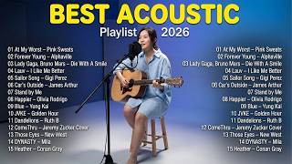 Dreamy Pop Playlist 2026 ✨🎵 | Chill Acoustic Love Songs | Viral TikTok Hits screenshot 5