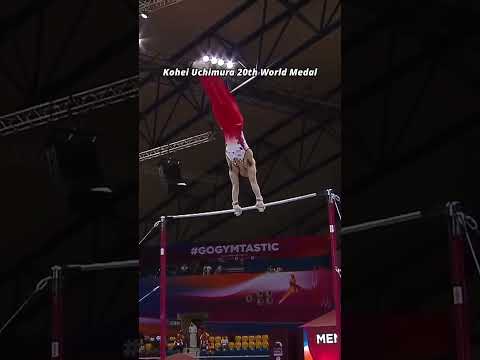 Wish he won 🥇 in Tokyo. He might have the best Kovacs ever... #gymnastics #highbar