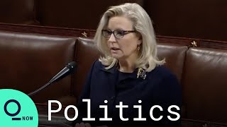 Liz Cheney Assails Trump in Fiery Remarks Before GOP House Vote on Her Ouster