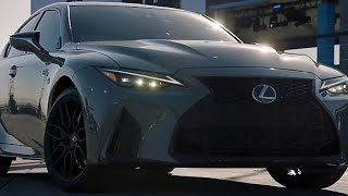 New Lexus IS 500 F Sport 2022